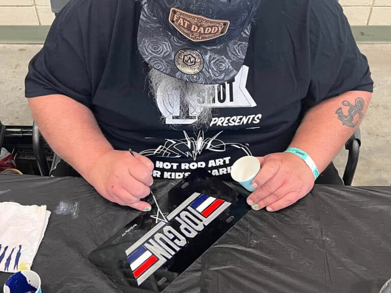 Top Gun Panel Fat Daddy Lines